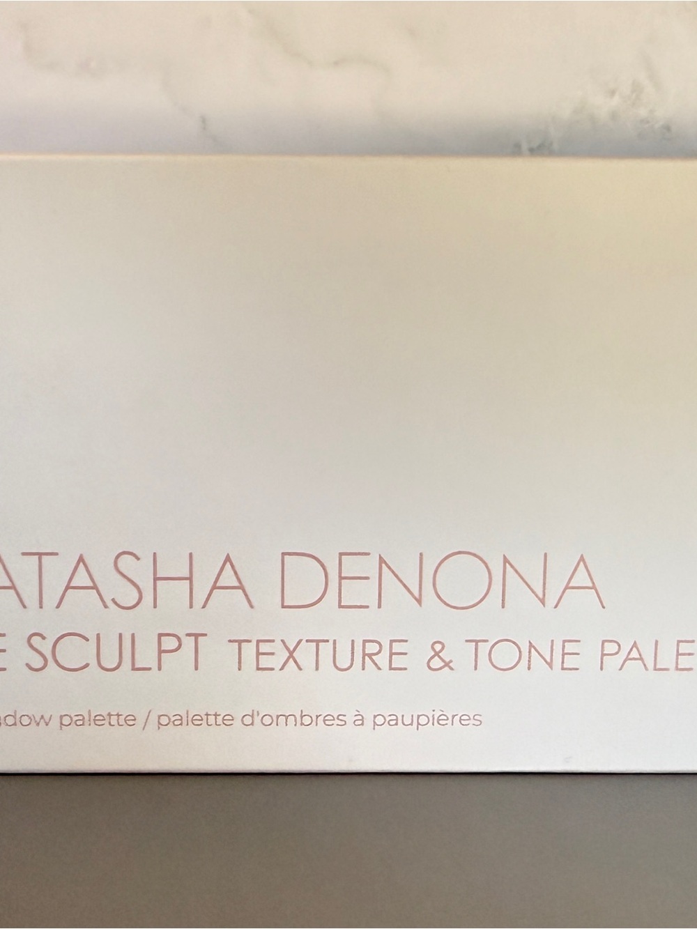 NEW Natasha Denona Eye Sculpt Texture & Tone Platette - Soft | Retail 69